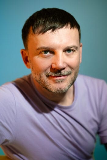 Rafael Prentki, właściciel strony www.terapie-traumy.pl