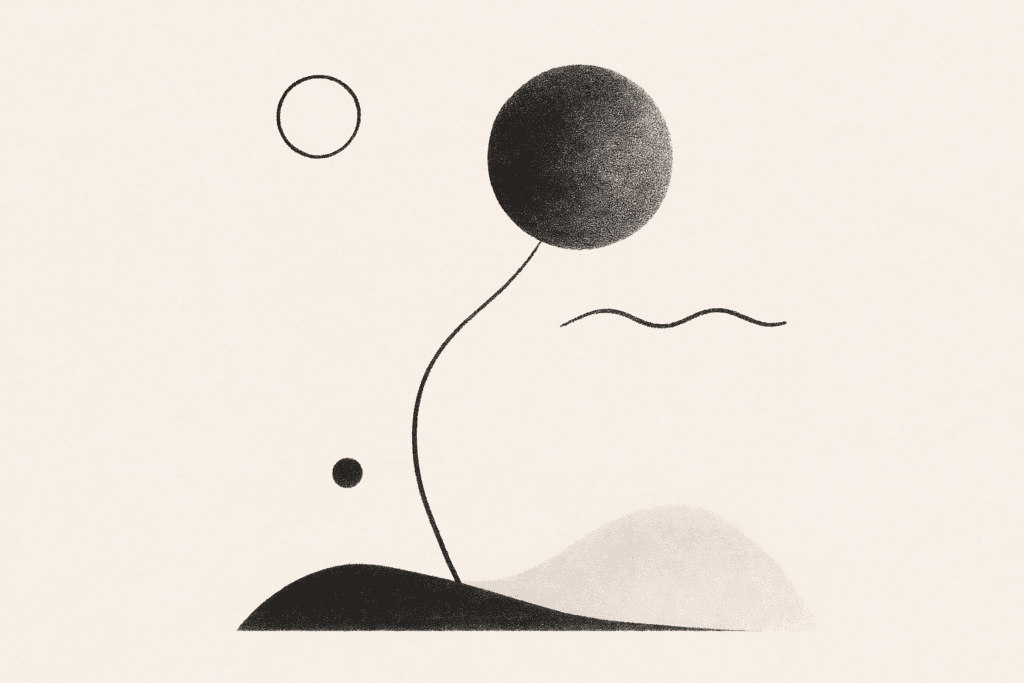 Ilustracja symbolizująca terapię NARM – proces leczenia traumy dzieciństwa, odzyskiwania więzi i wewnętrznej siły