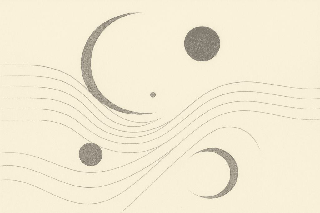 Minimalistyczna czarno-biała grafika dwóch sylwetek; jedna zasłania twarz, druga z czułością dotyka ramienia – motyw wstydu i łagodności.